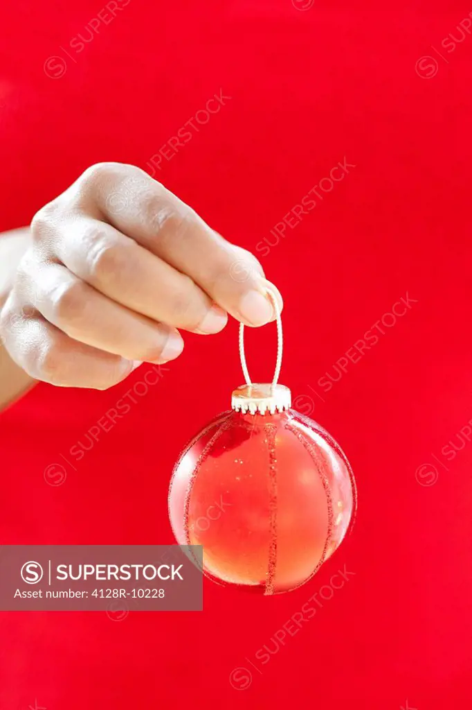 Christmas tree bauble