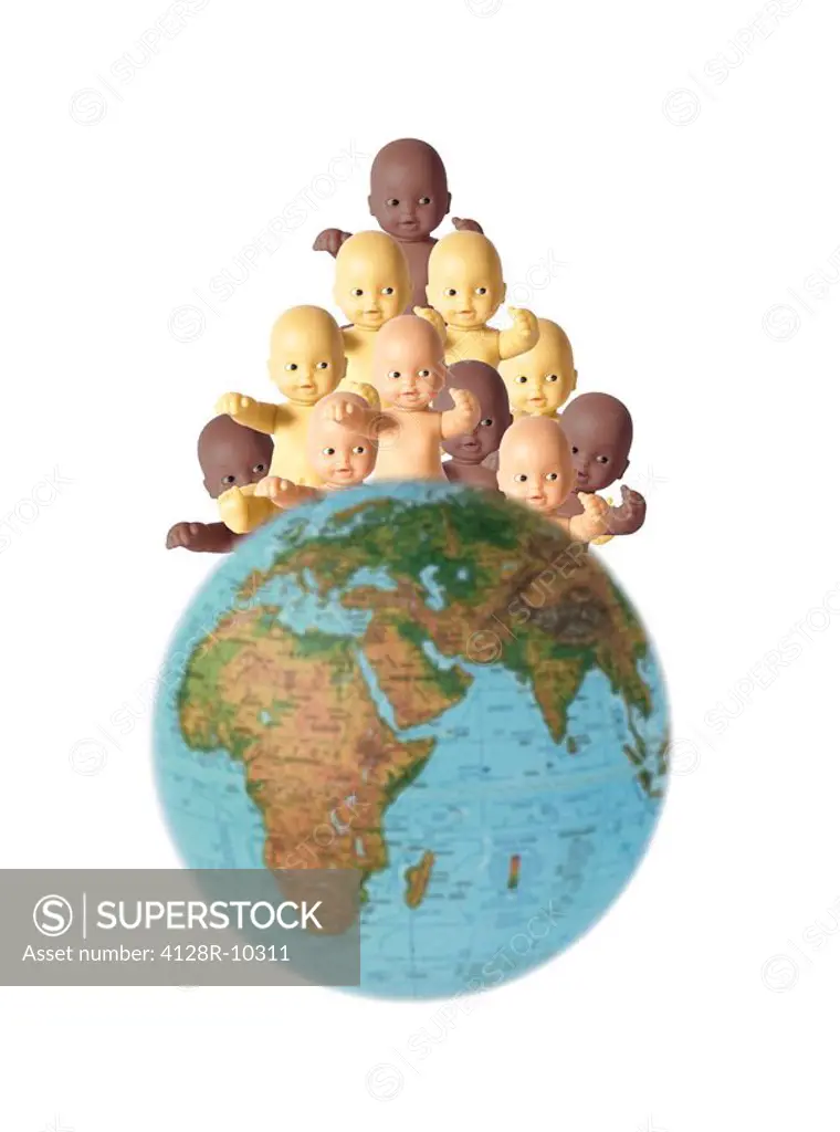 Overpopulation,conceptual image