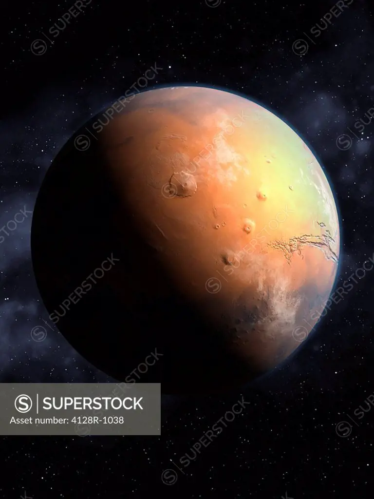 Mars, artwork