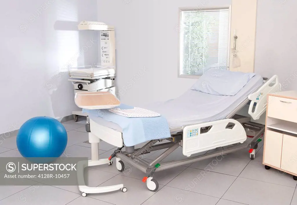 Hospital delivery suite