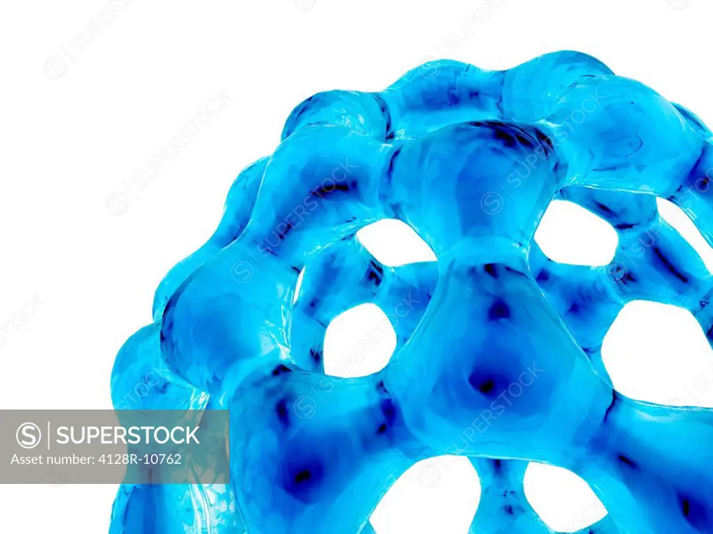 Buckyball, C60 Buckminsterfullerene