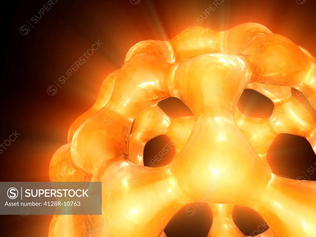Buckyball, C60 Buckminsterfullerene