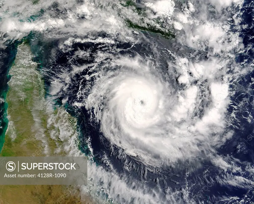 Tropical cyclone Ingrid