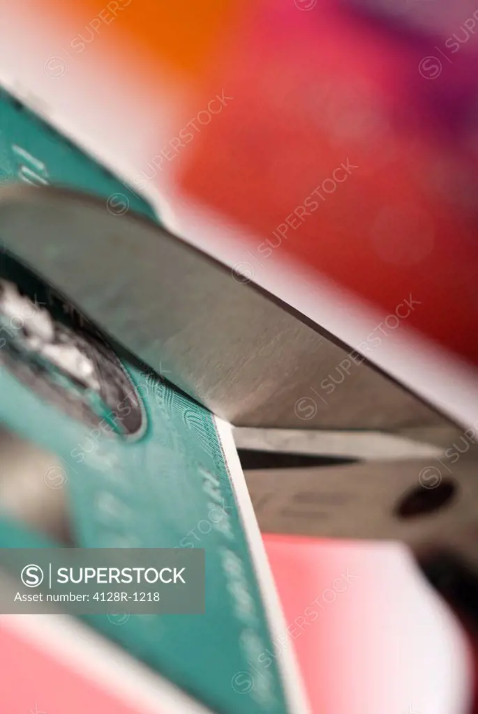Cutting up a credit card