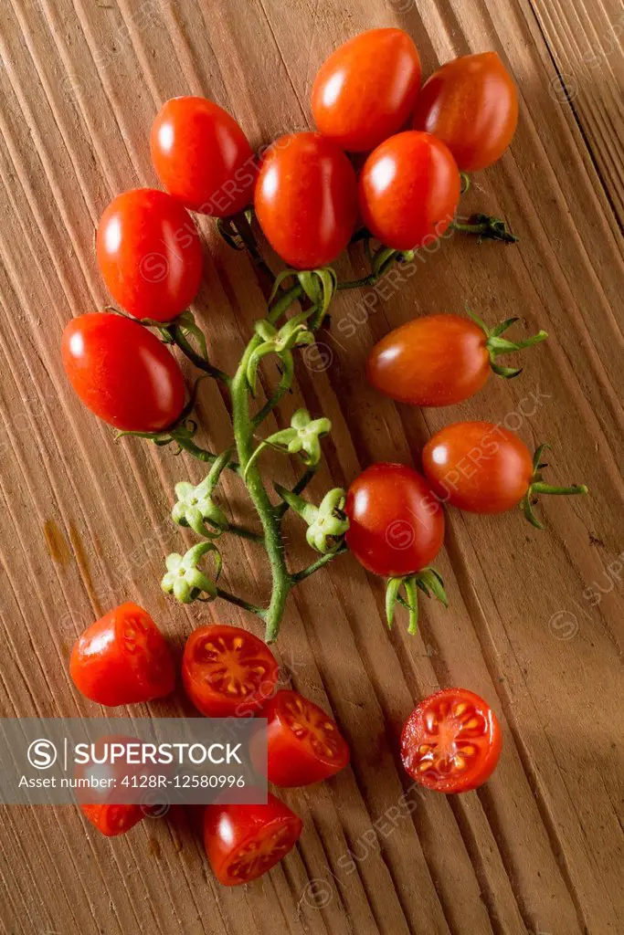 Datterino tomatoes, still life.