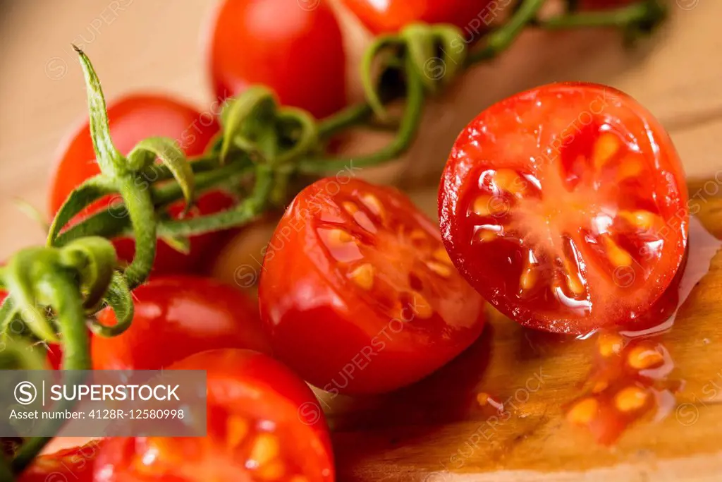 Datterino tomatoes, still life.
