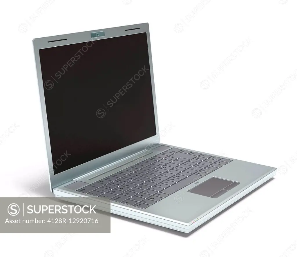 Laptop, illustration