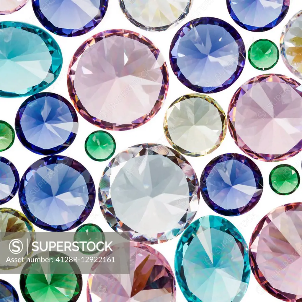 Colourful gemstones