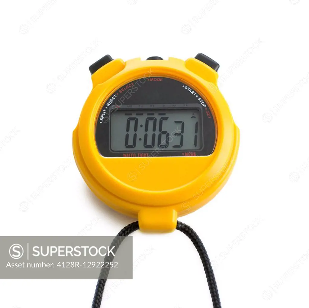 Digital stopwatch