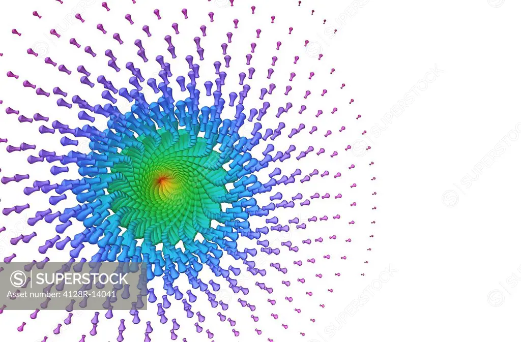 Nano particle, artwork