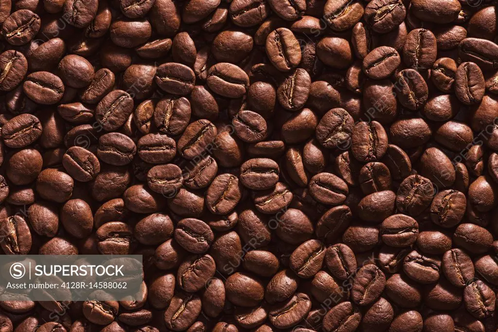 Coffee beans, full frame
