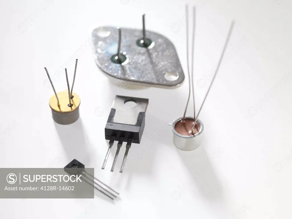 Various transistors.