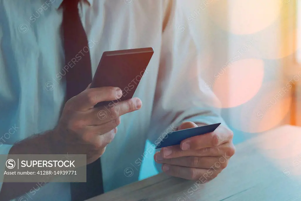 Credit card and mobile payment