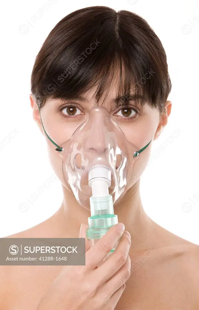 Oxygen therapy.