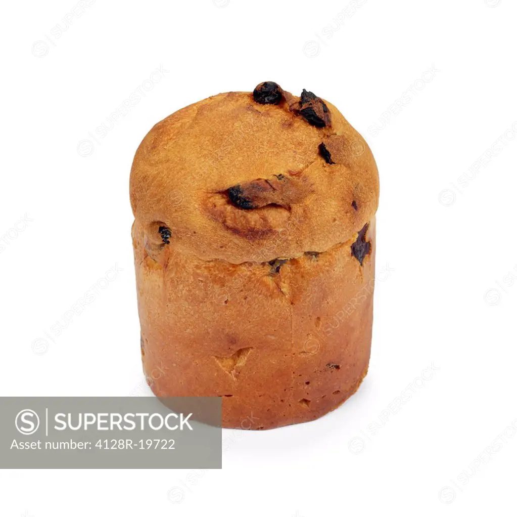 Panettone.