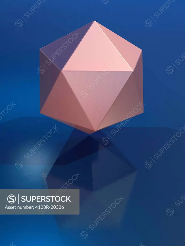 Icosahedron, artwork