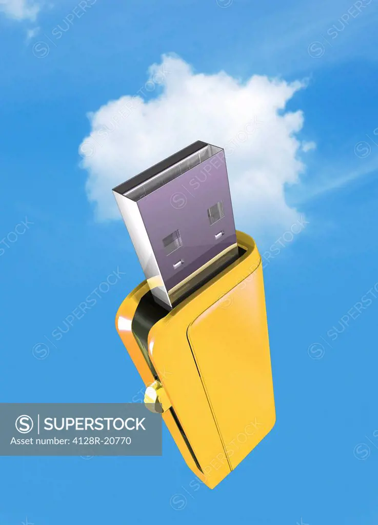 USB stick, artwork