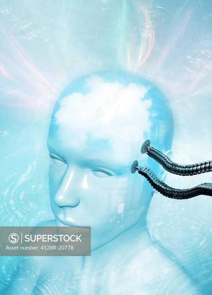 Artificial intelligence, conceptual image