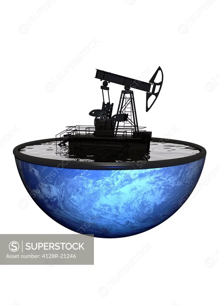Oil pump, artwork