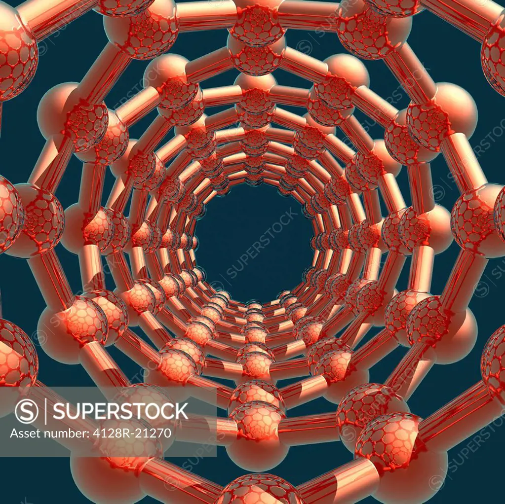 Carbon nanotube, artwork