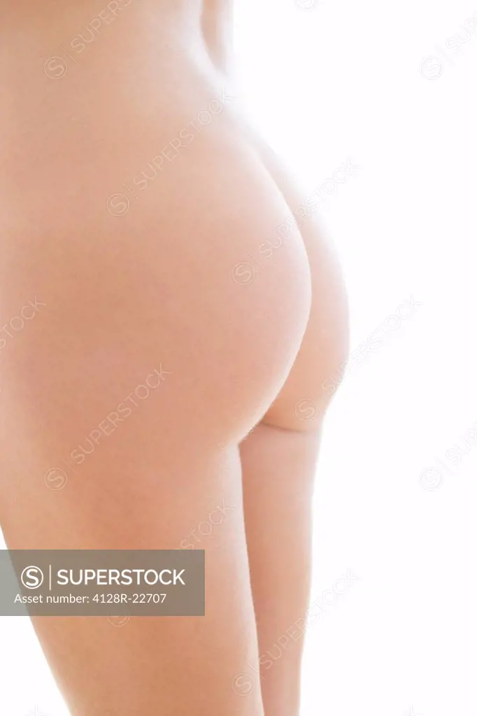 MODEL RELEASED. Woman´s buttocks.