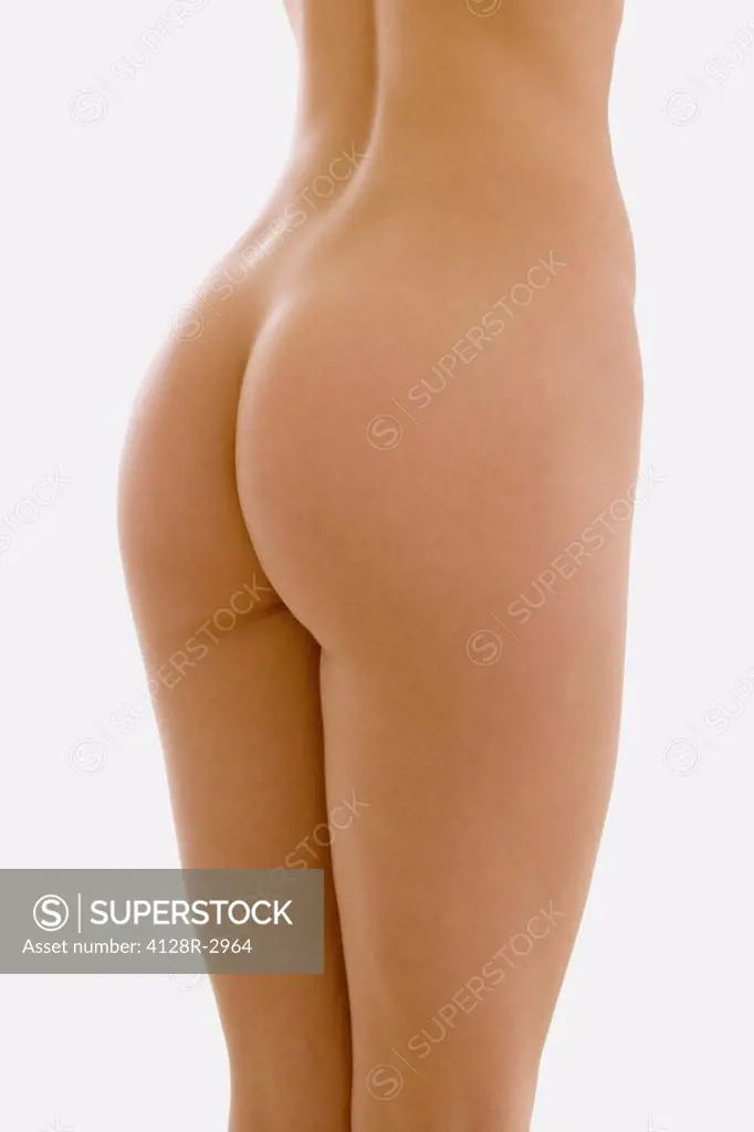 Woman´s buttocks