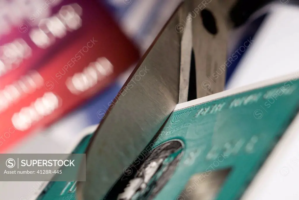 Cutting up a credit card