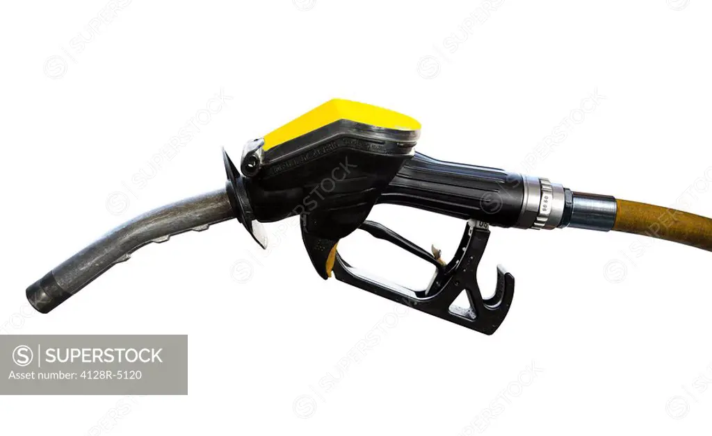 Fuel pump nozzle.