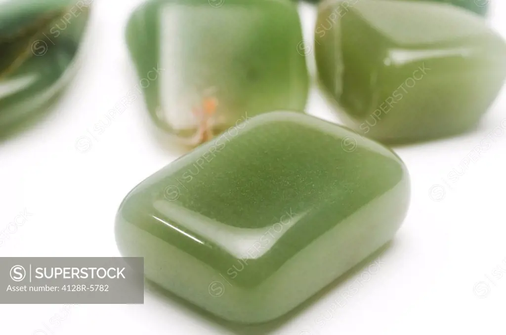 Jade gemstones