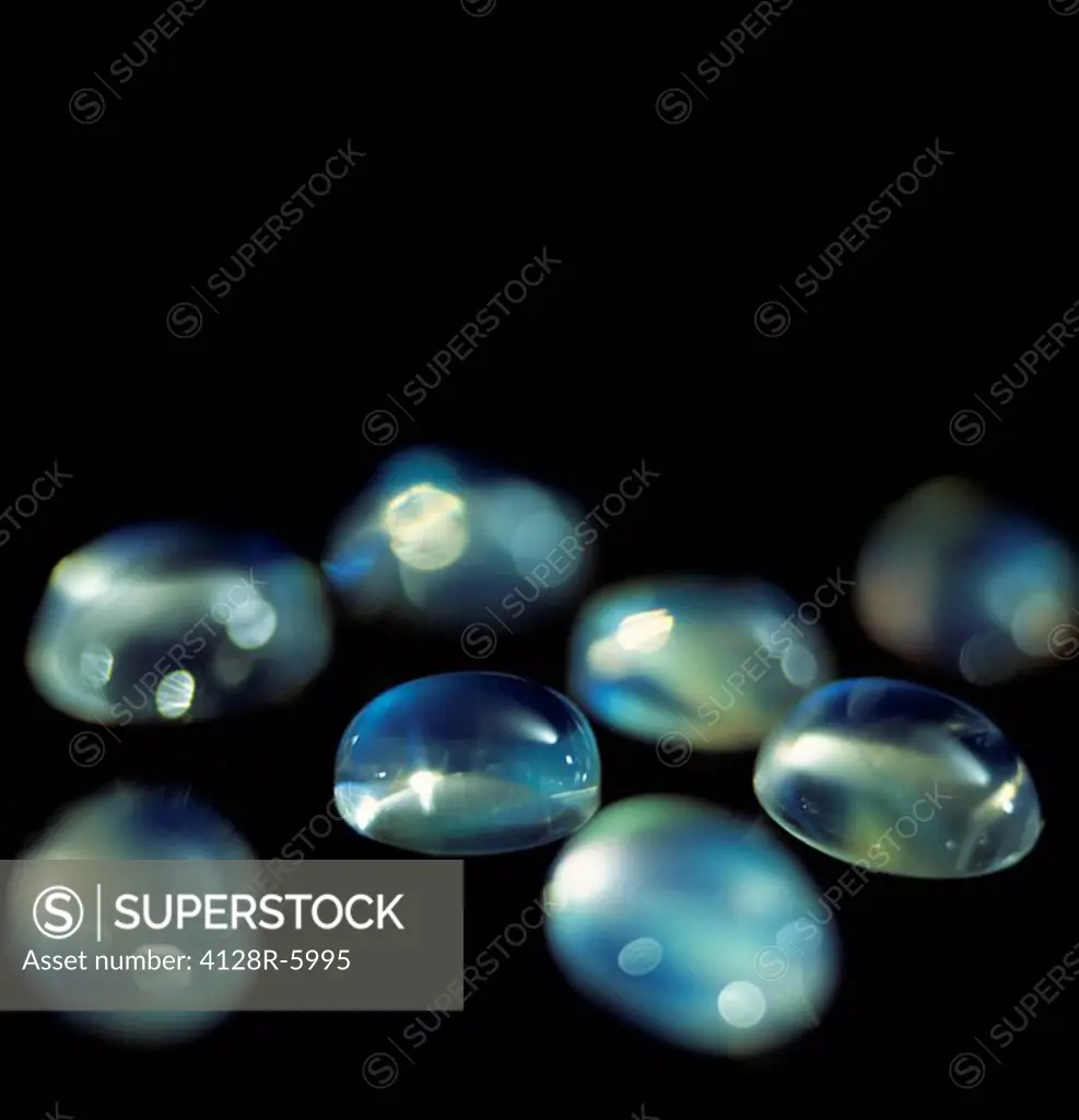Moonstone gemstones