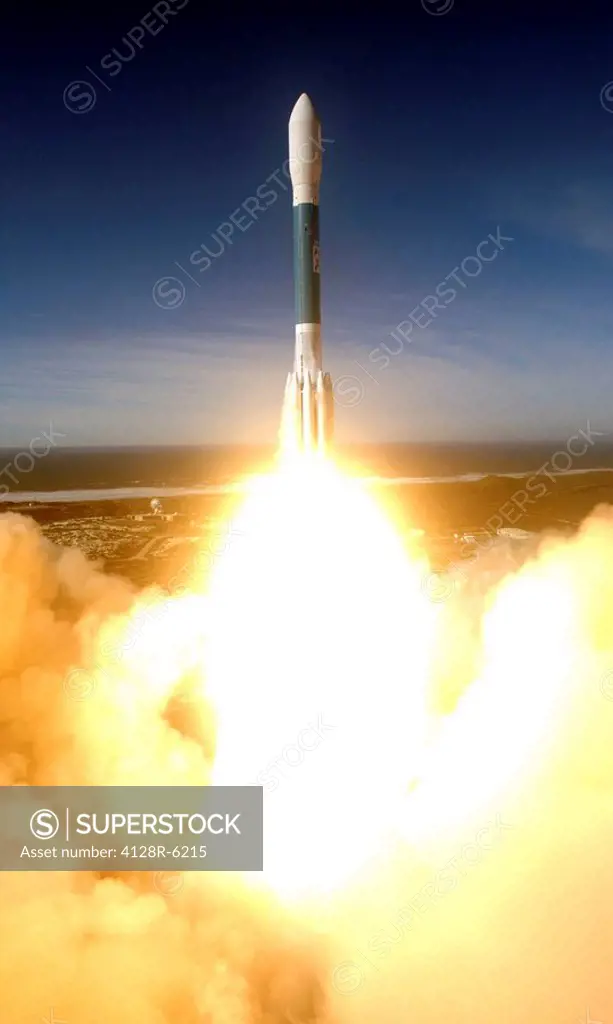 Delta II launching NRO L_21