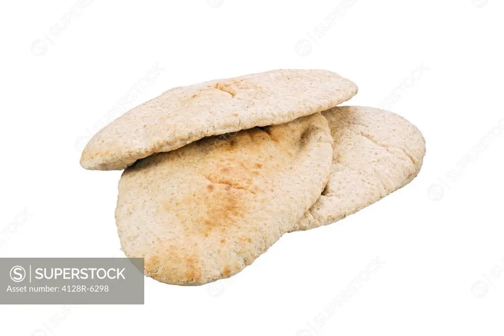 Wholemeal pitta bread