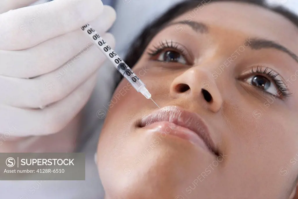 Botox injection
