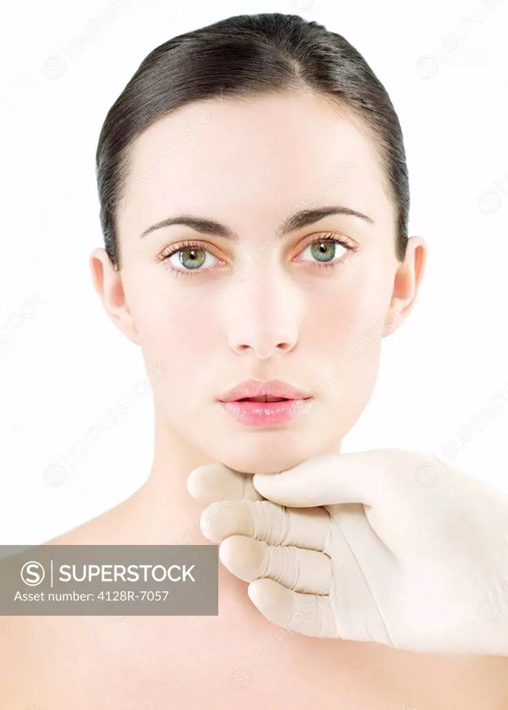 Cosmetic surgery, conceptual image