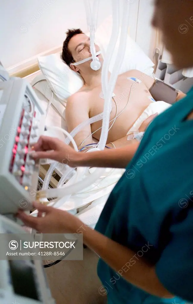Intensive care patient