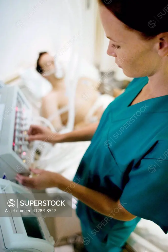 Intensive care patient