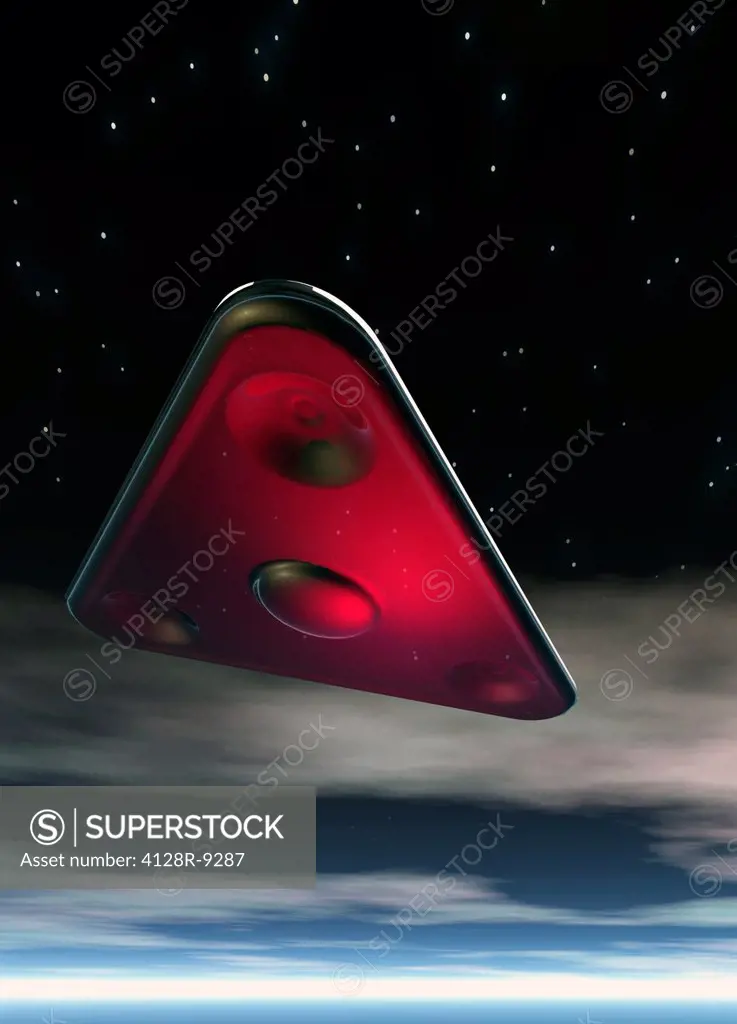UFO, artwork