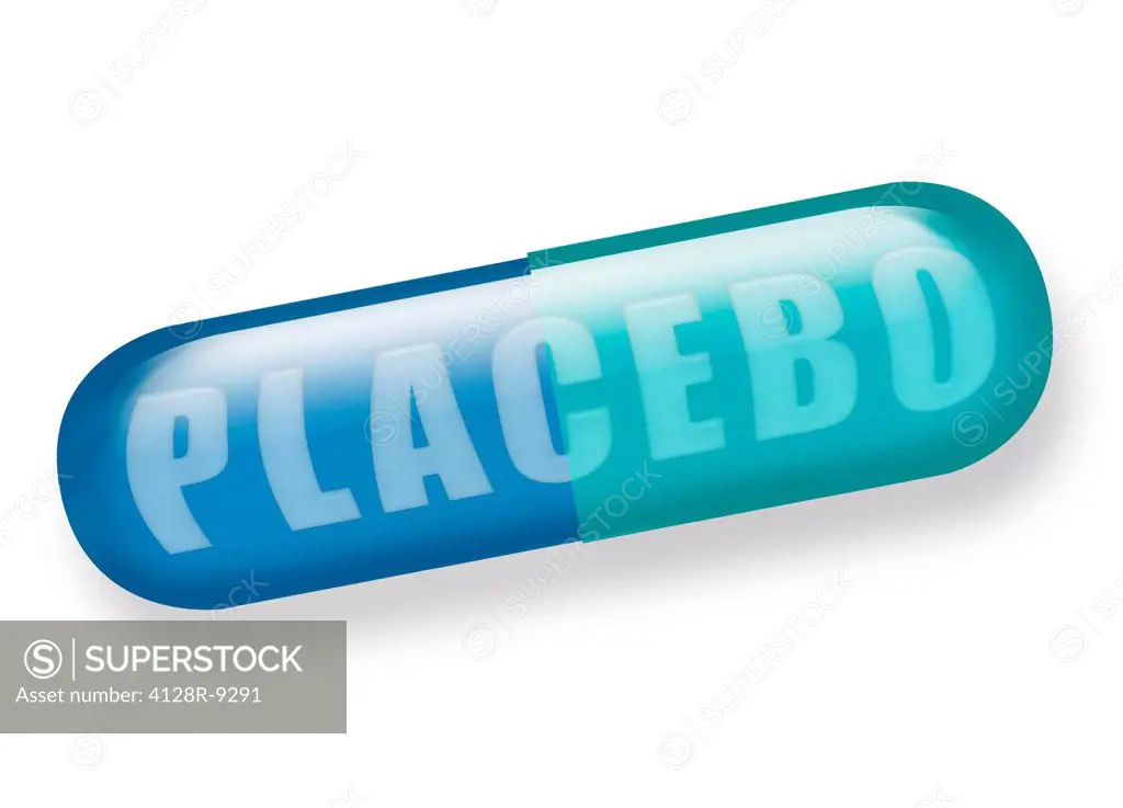 Placebo pill, artwork