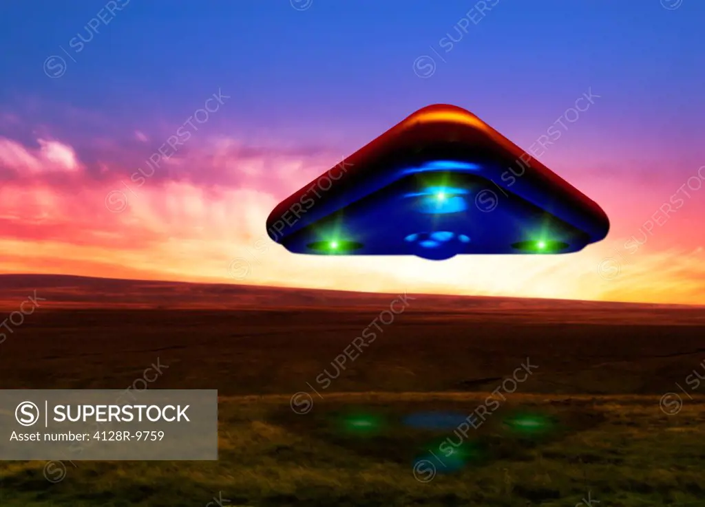 UFO, artwork