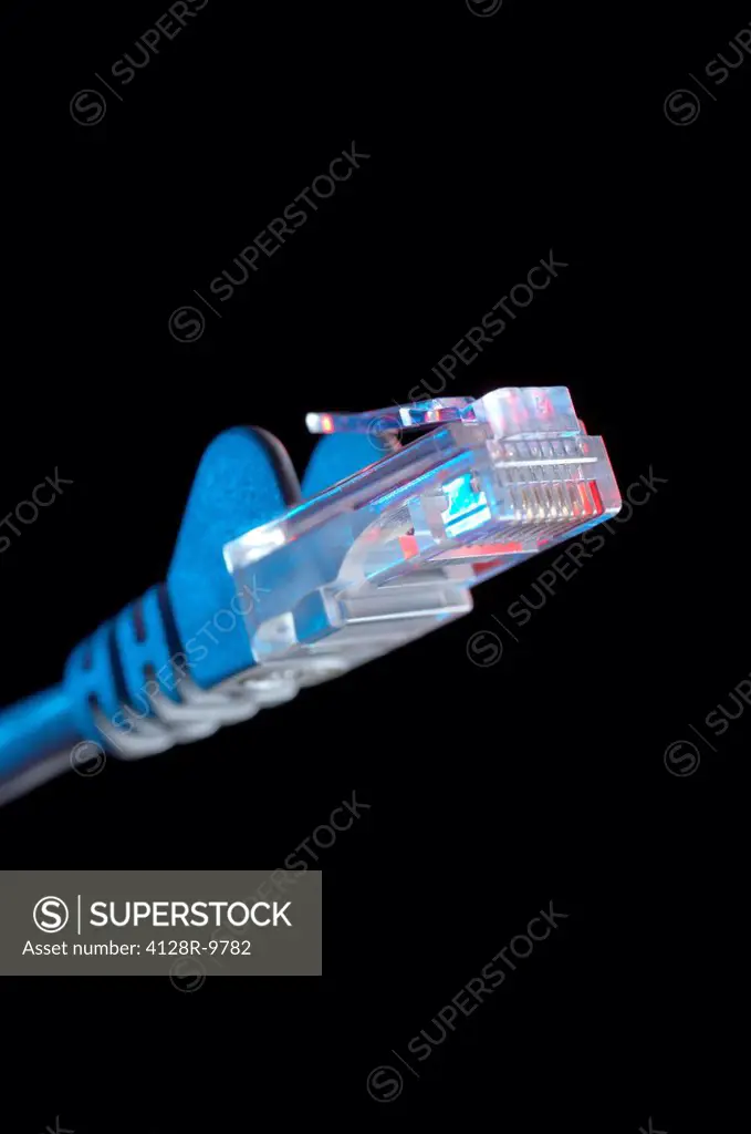 Ethernet network connector
