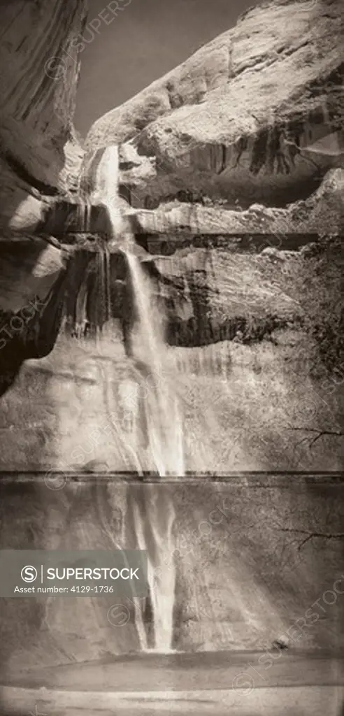 Calf Creek Falls, Utah, USA