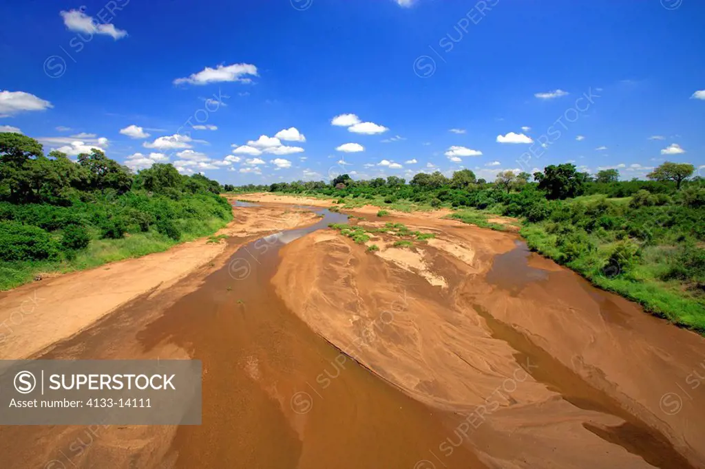 Shingwedzi River,Kruger Nationalpark,South Africa,Africa,riverbed
