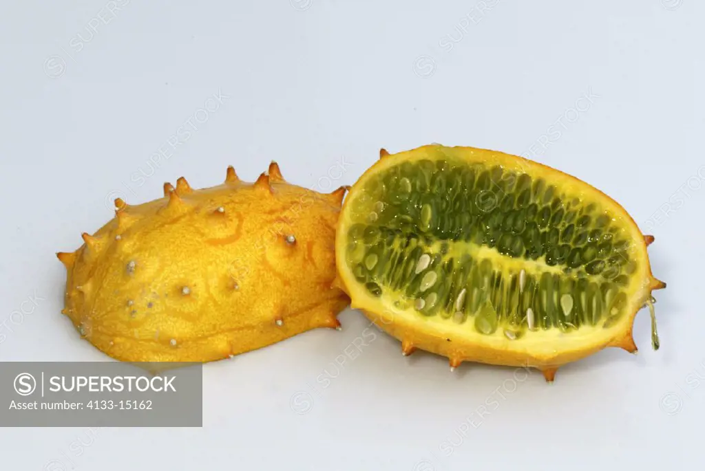 Horned Melon Cucumis metuliferus Germany