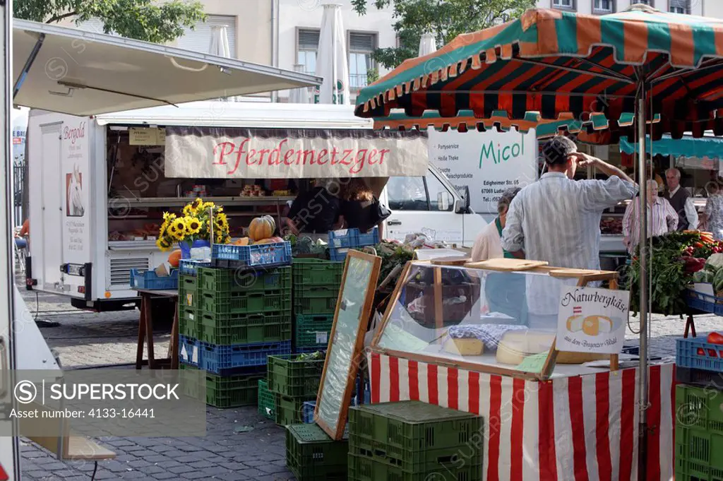 Mannheim,Germany,Europe,market