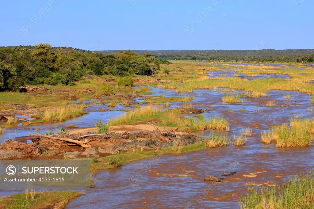 Olifants River,Kruger Nationalpark,South Africa,Africa,riverbed