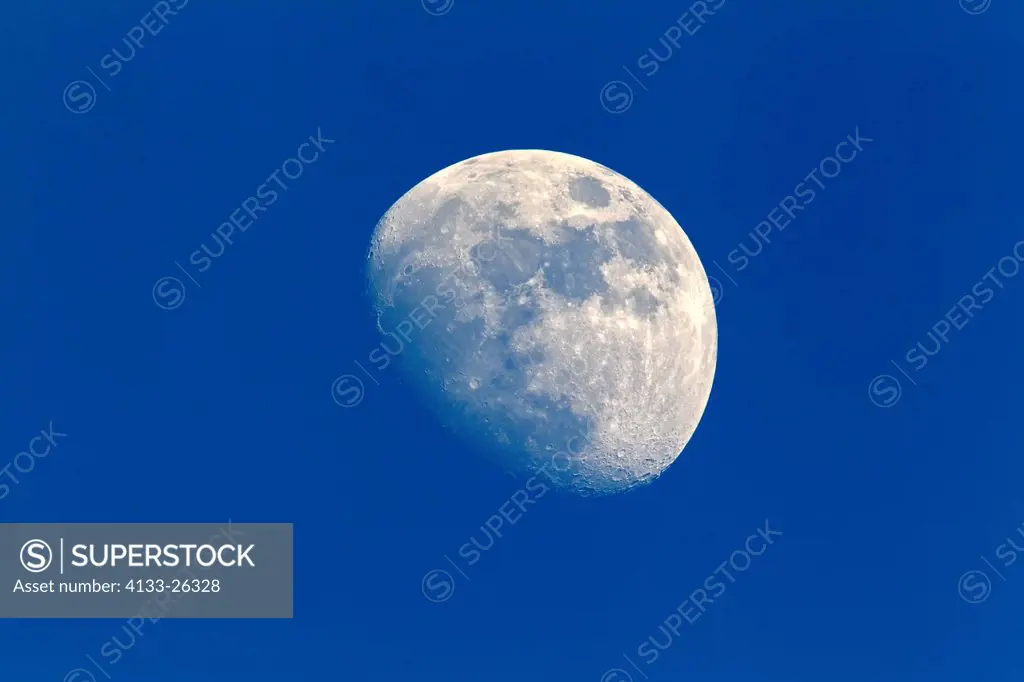 Moon,Luna,crescent,half moon,Ellerstadt,Germany,Europe