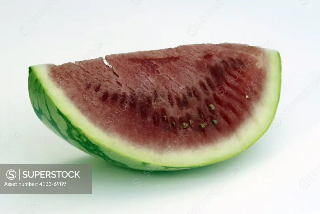 Watermelone, Citrullus lanatus, Germany, fruit