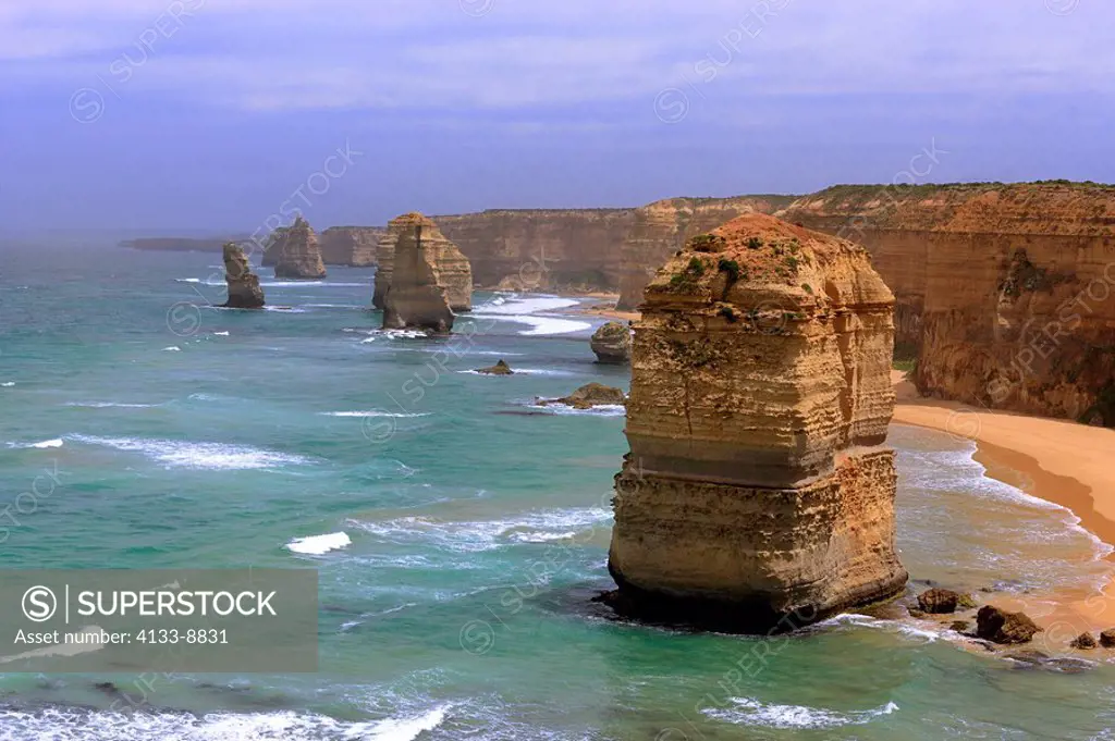 Twelve Apostles,Australia,Victoria,Port Campbell Nationalpark,Great Ocean Road,view point
