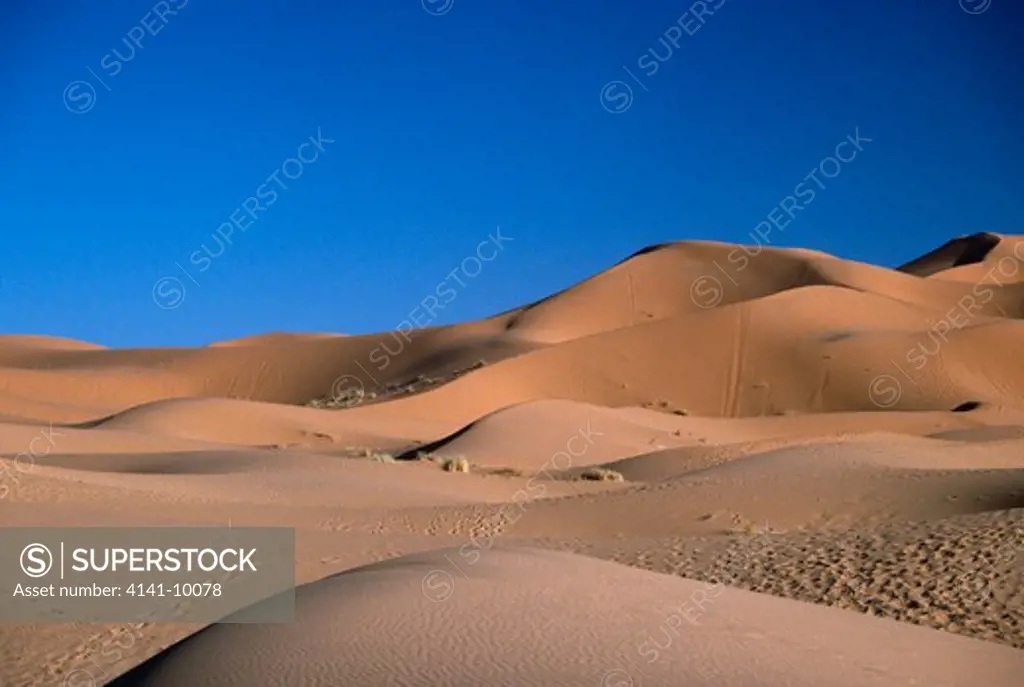 sand dunes merzouga, morocco