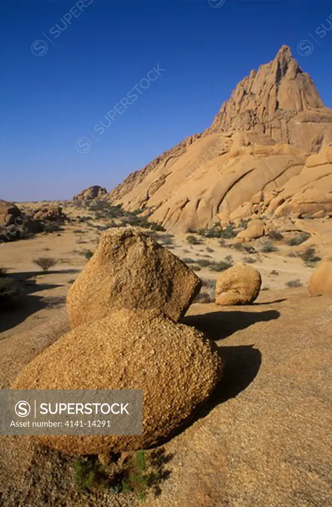 gross spitzkoppe mountain damaraland, namibia, south western africa 